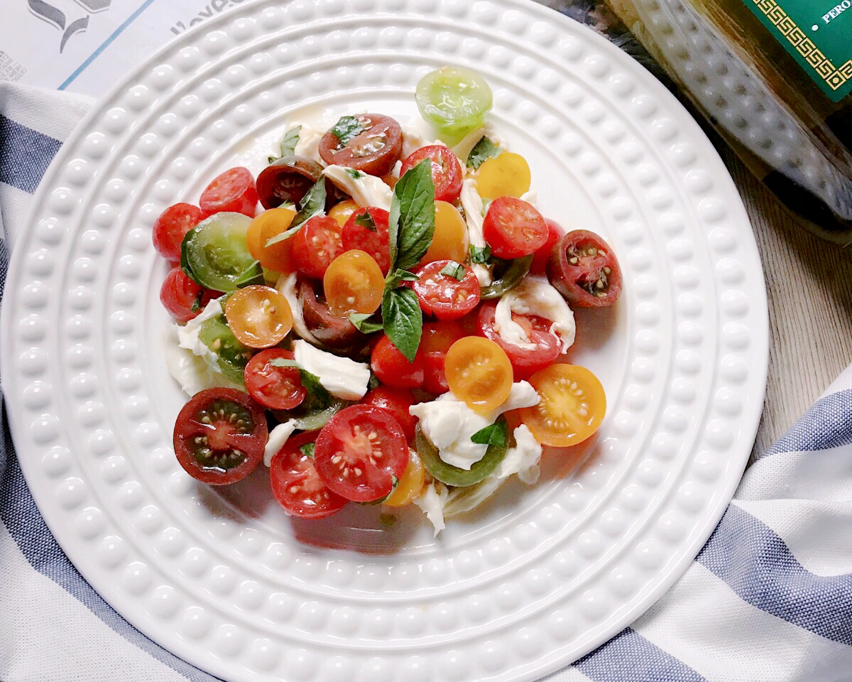 简单快速的意大利番茄沙拉 Caprese salad - 知乎